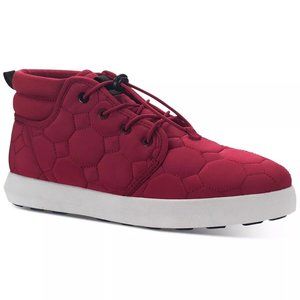 Sun Stone Mens Fin Quilted Lace-Up Puff